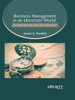 cover image of Business Management in an Uncertain World